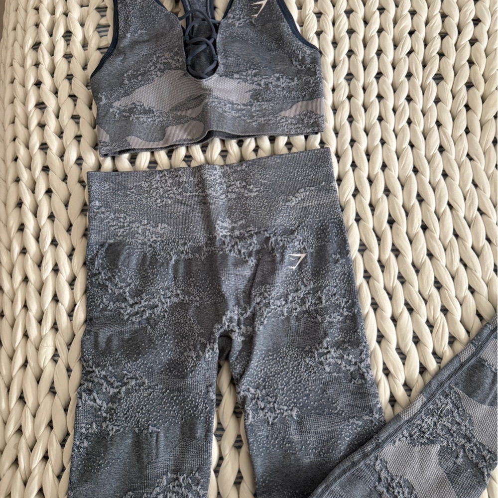 Gymshark Grey Workout Set
